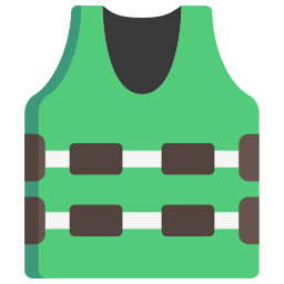 Bulletproof vest icon