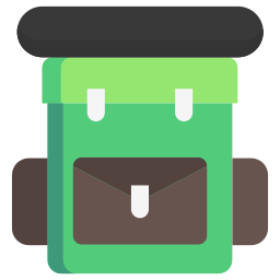 Backpack icon