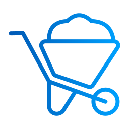 Wheelbarrow icon