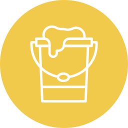 Water bucket icon