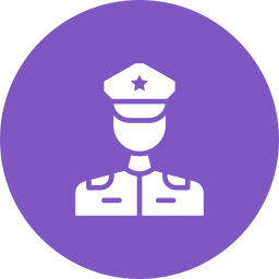 Police officer icon