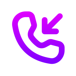 Incoming call icon