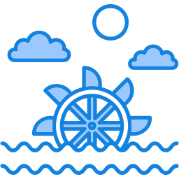 Tidal power icon