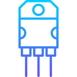 transistor icona