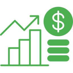 Financial report icon