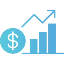 Financial report icon