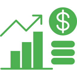 Financial report icon