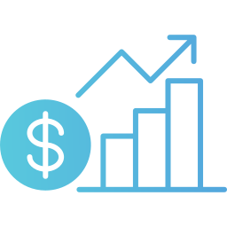 Financial report icon