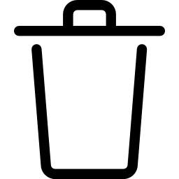 Garbage icon