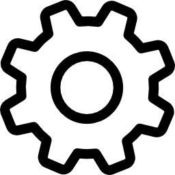 Cogwheel icon