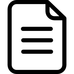 Document icon