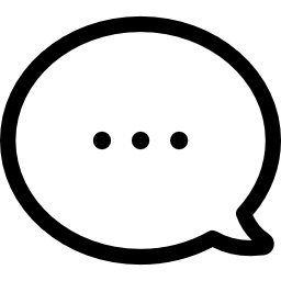 Speech bubble icon