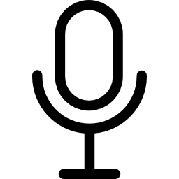 Microphone icon