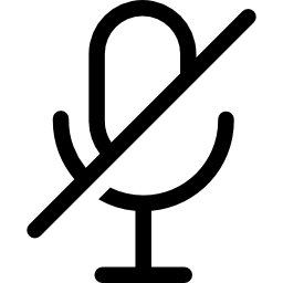 Microphone icon