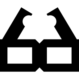 3d glasses icon