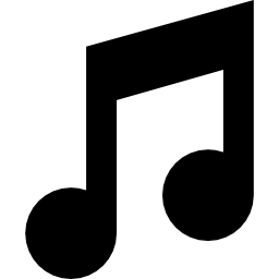 Music note icon