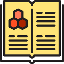 Science book icon