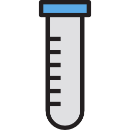 Пробирка иконка