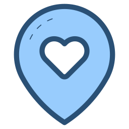 Wedding location icon