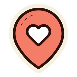 Wedding location icon