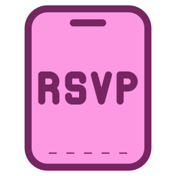 rsvp icon