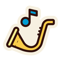 Saxophone icon