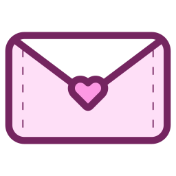 Wedding invitation icon