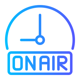 On air icon