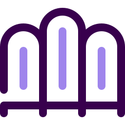 Room divider icon