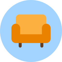 sofa ikona