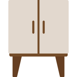 armoire Icône