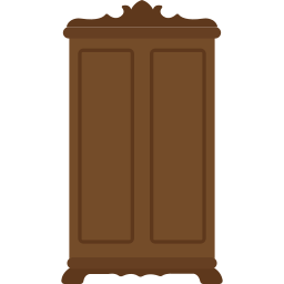 armoire Icône