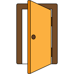 Door open icon