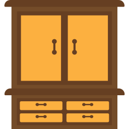 armoire Icône