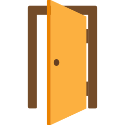 Door open icon