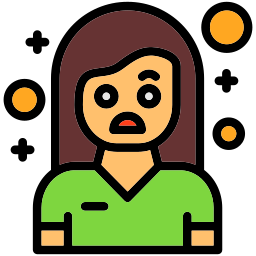 Displeasure icon