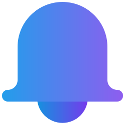 Notification bell icon