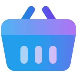 Shop cart icon