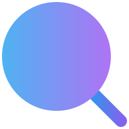 Magnifying glass icon