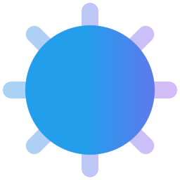 Sun icon