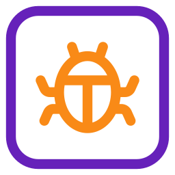 Bug icon