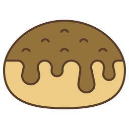 Bun bread icon