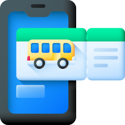 busfahrschein icon