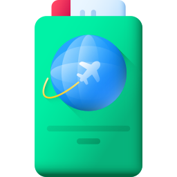 reisepass icon