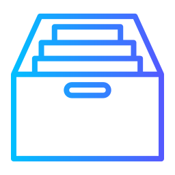 Filing cabinet icon