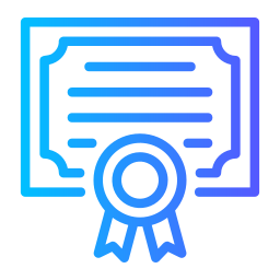 Certification icon