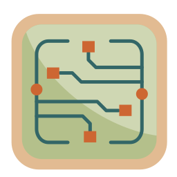 Circuit icon