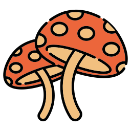 Mushrooms icon