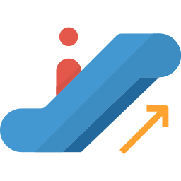 rolltreppe icon