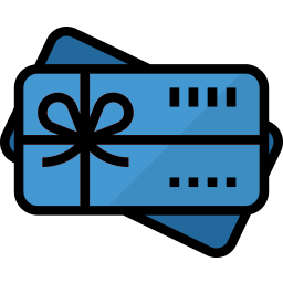 Gift card icon